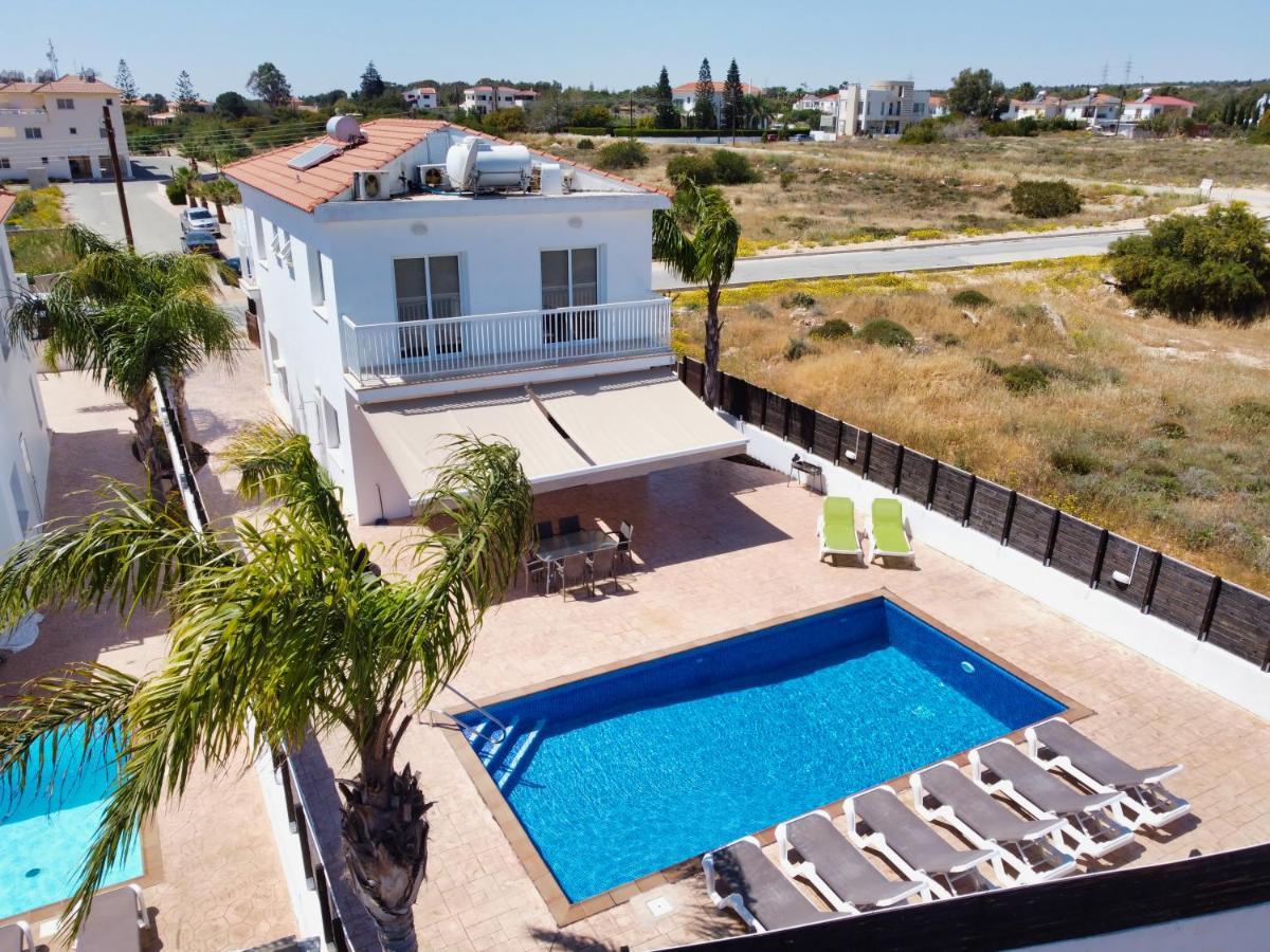 Nissi Villa Ourania Айя-Напа Экстерьер фото