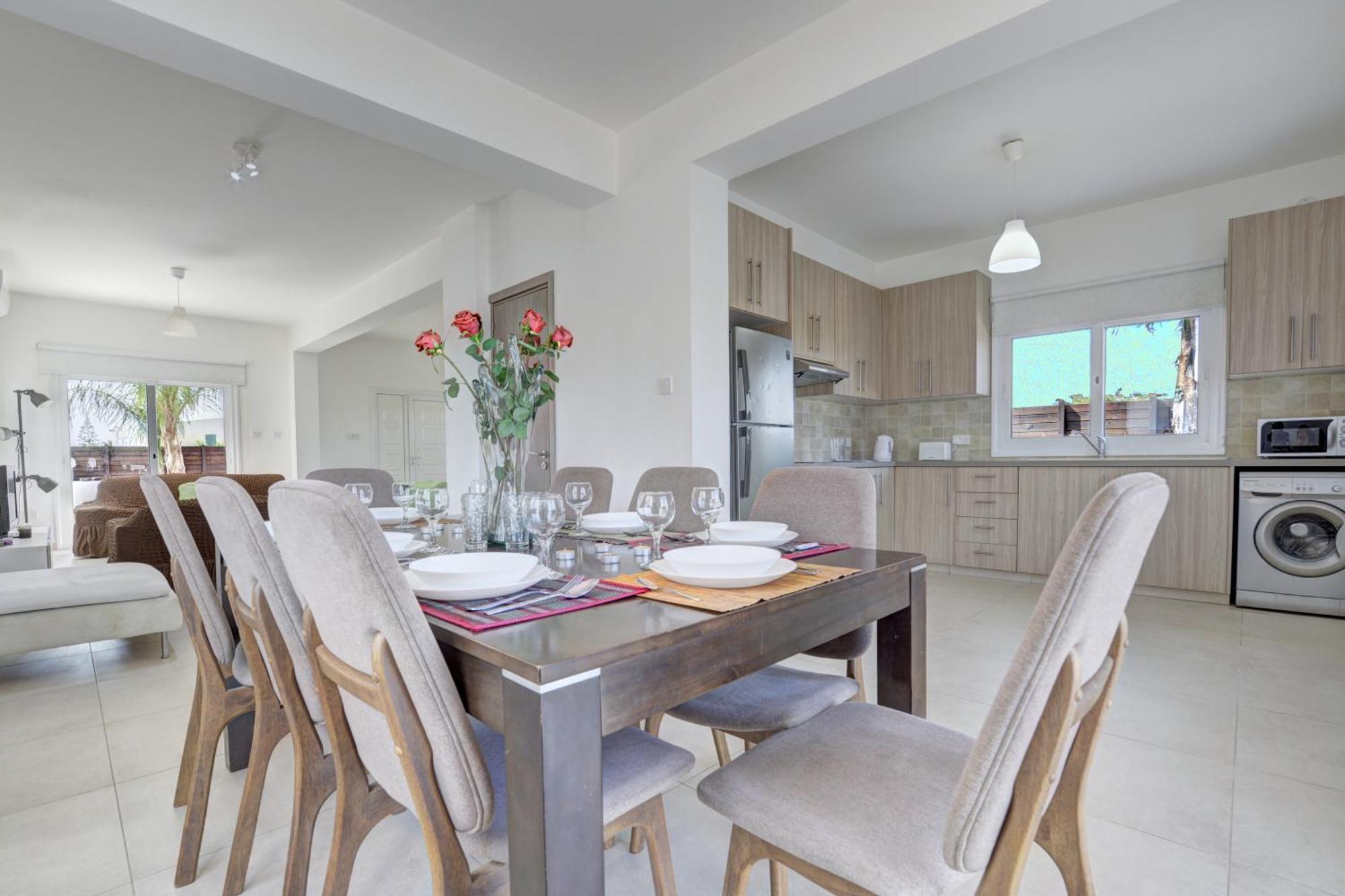 Nissi Villa Ourania Айя-Напа Экстерьер фото