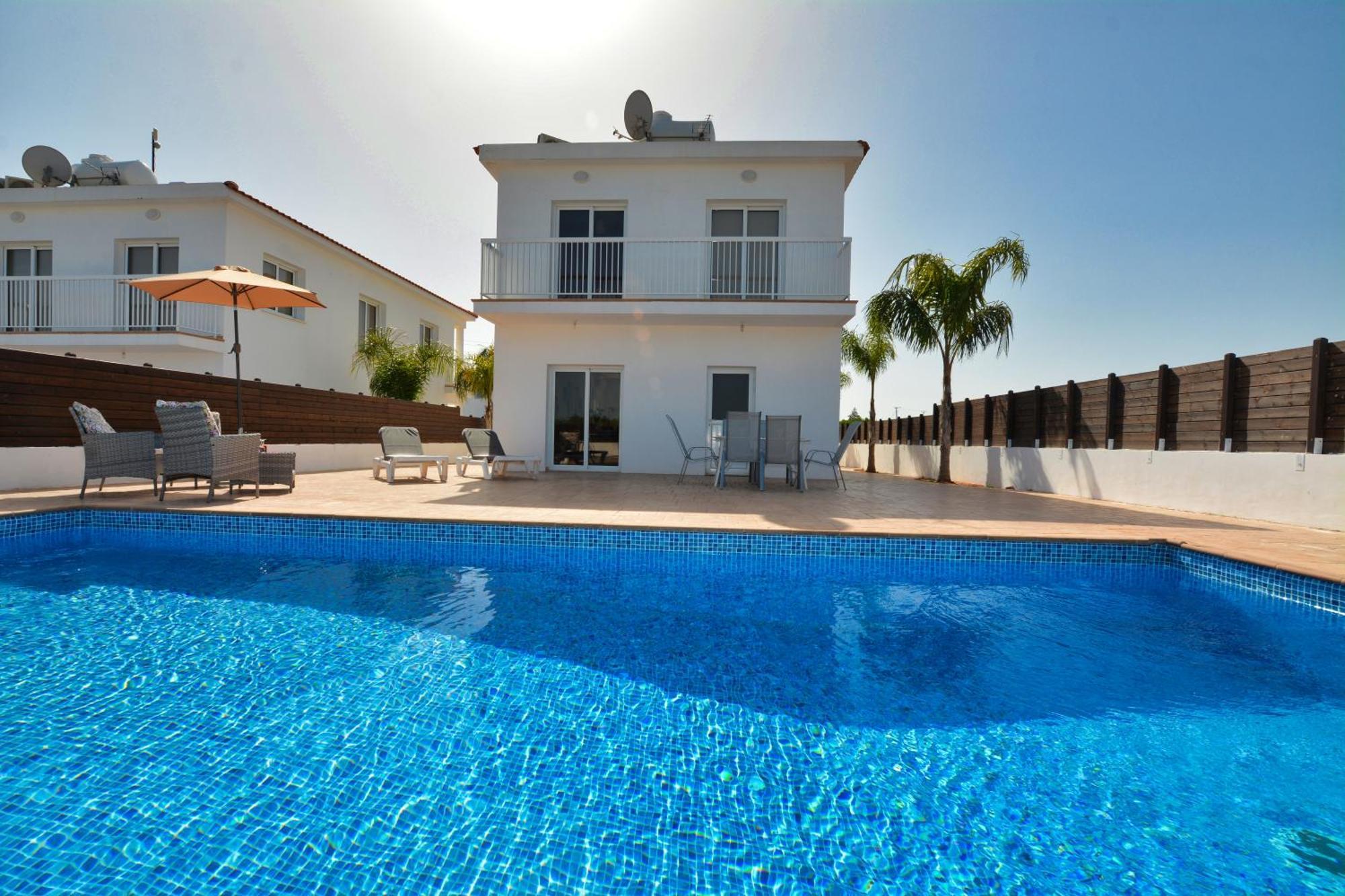 Nissi Villa Ourania Айя-Напа Экстерьер фото