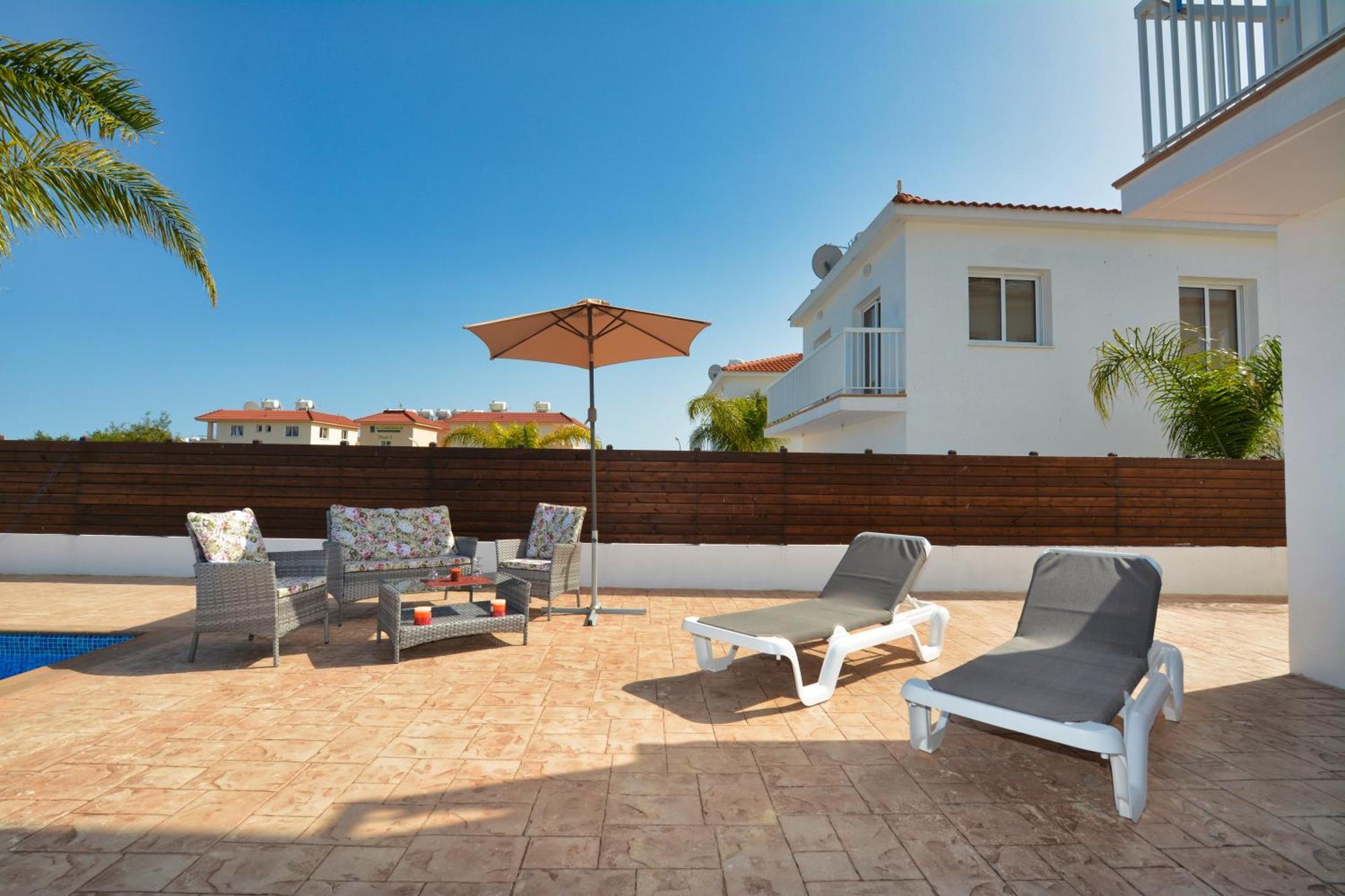 Nissi Villa Ourania Айя-Напа Экстерьер фото