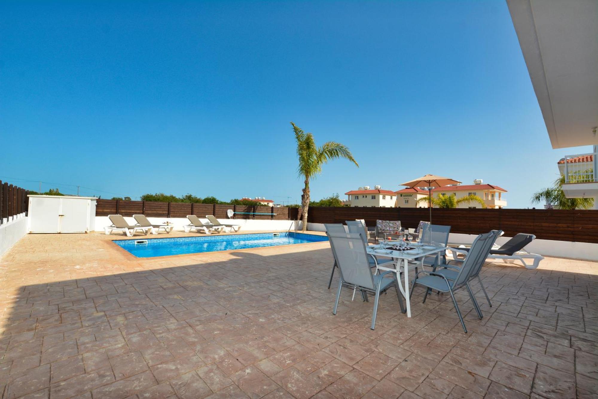 Nissi Villa Ourania Айя-Напа Экстерьер фото
