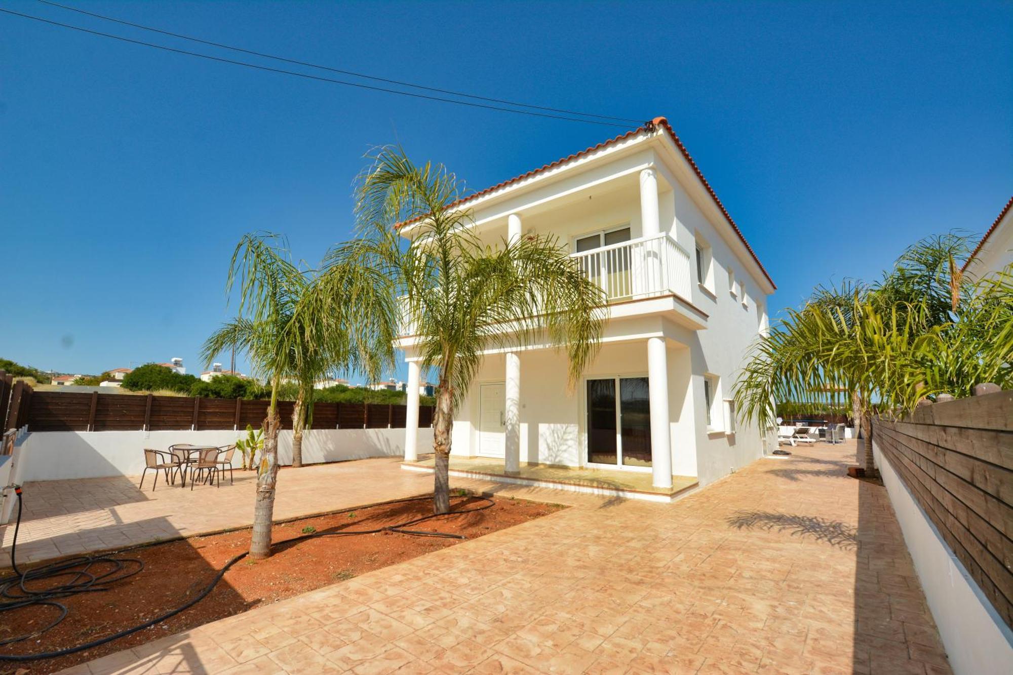 Nissi Villa Ourania Айя-Напа Экстерьер фото