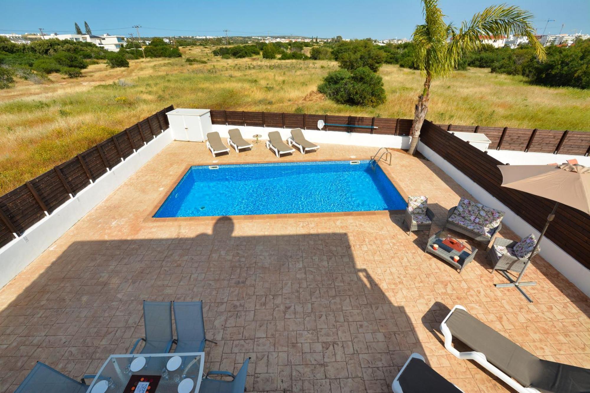Nissi Villa Ourania Айя-Напа Экстерьер фото