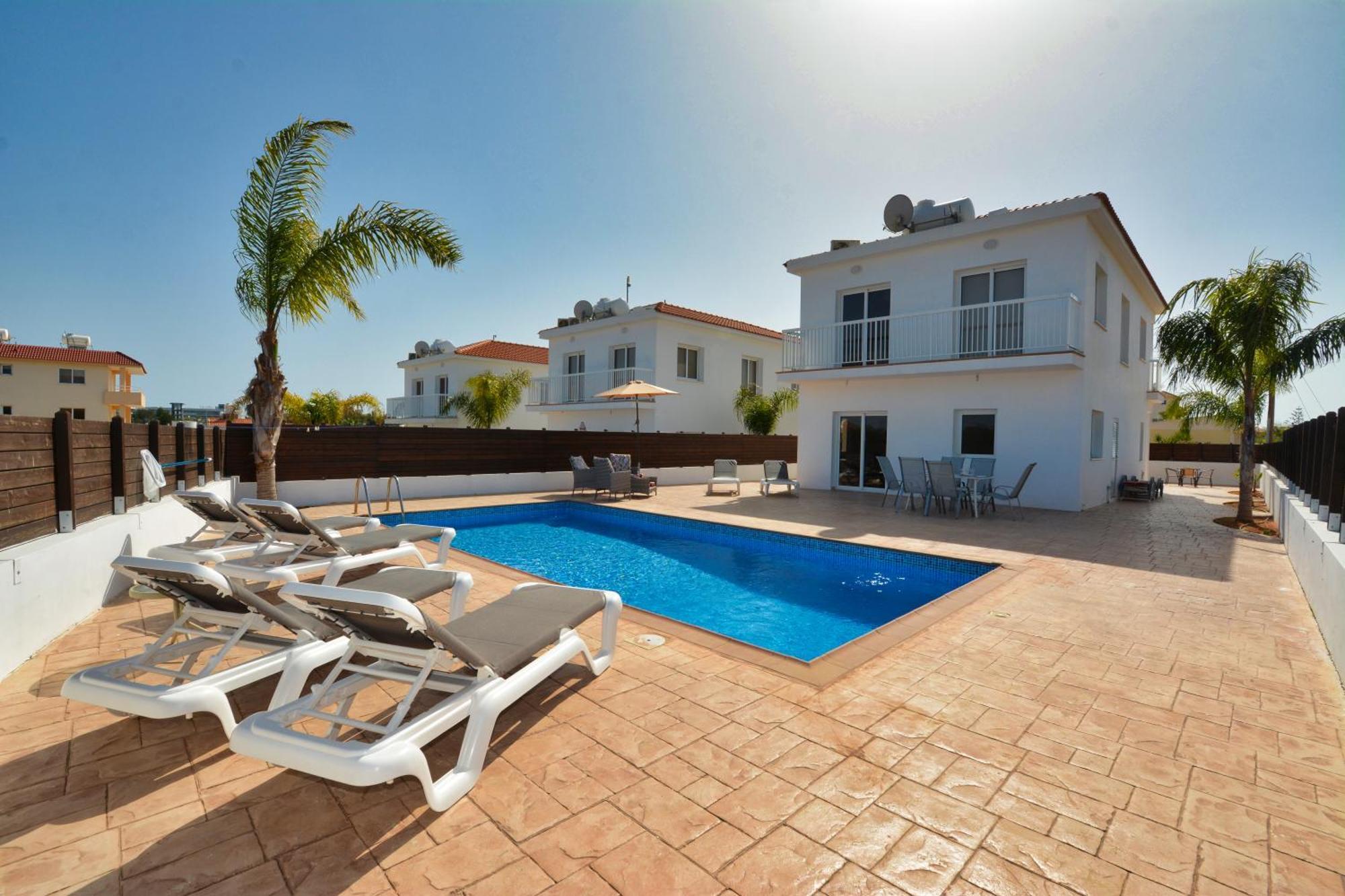 Nissi Villa Ourania Айя-Напа Экстерьер фото