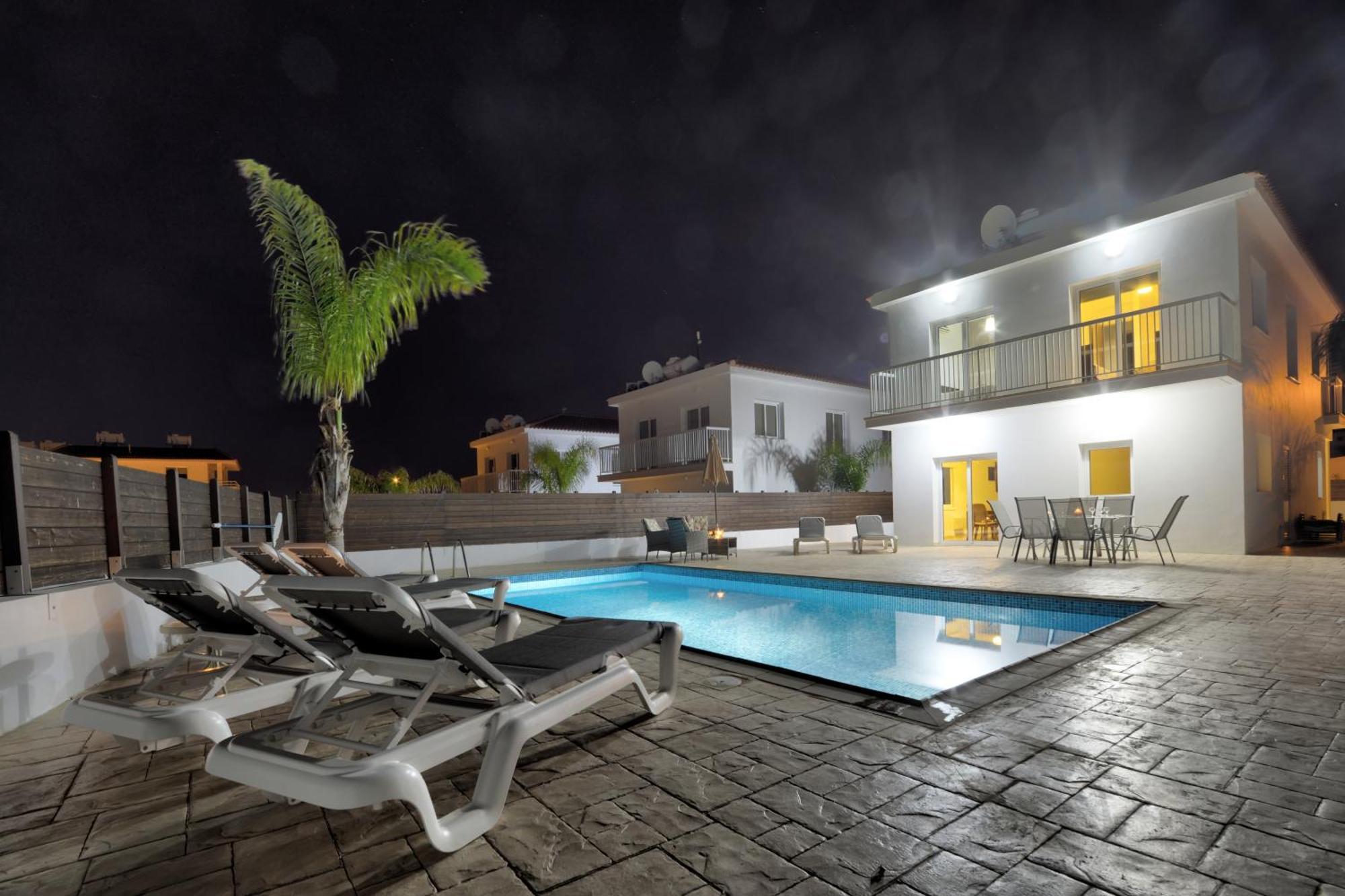 Nissi Villa Ourania Айя-Напа Экстерьер фото