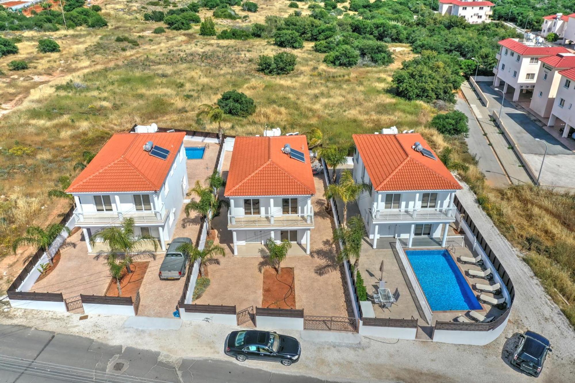 Nissi Villa Ourania Айя-Напа Экстерьер фото