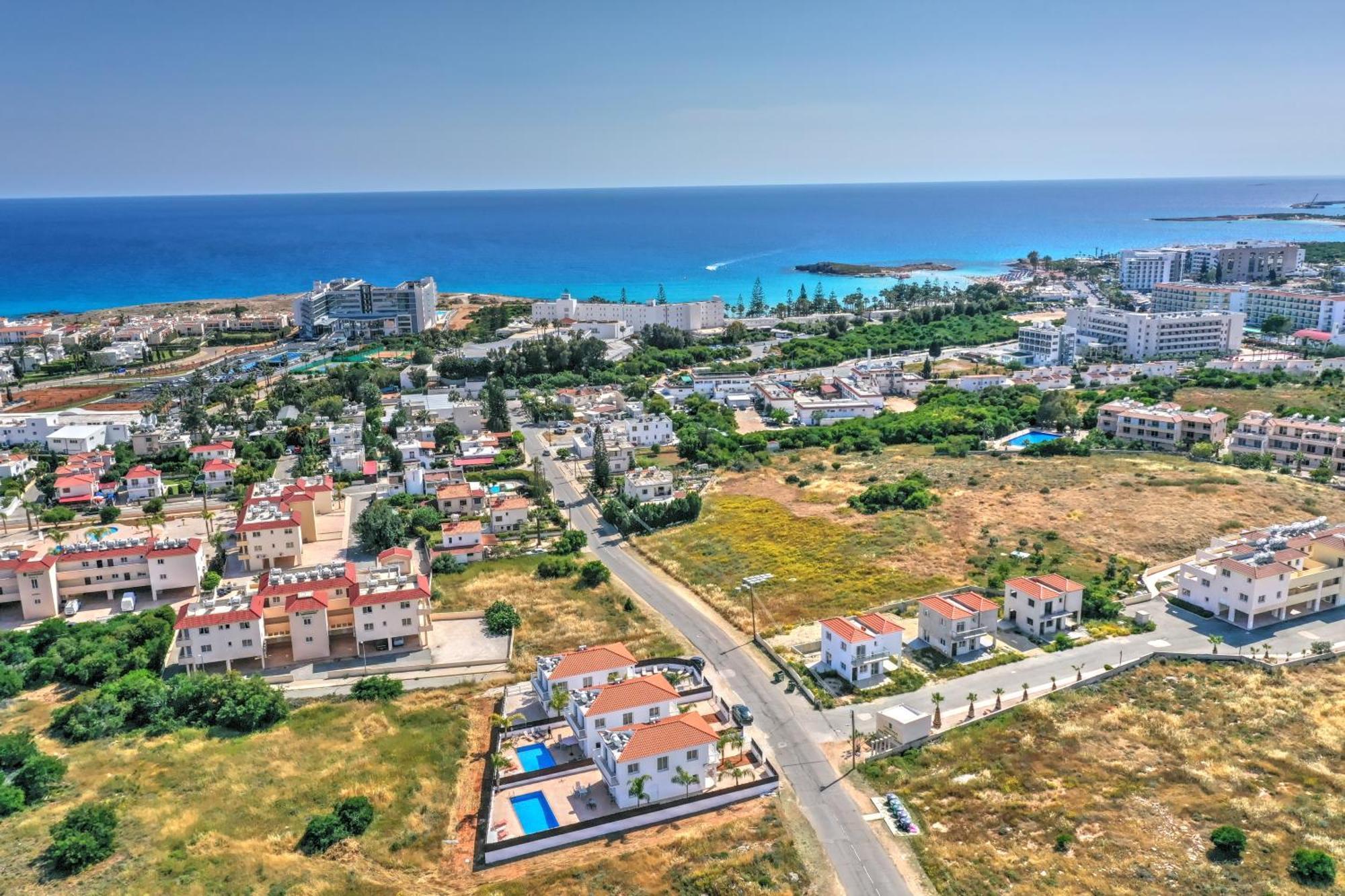 Nissi Villa Ourania Айя-Напа Экстерьер фото