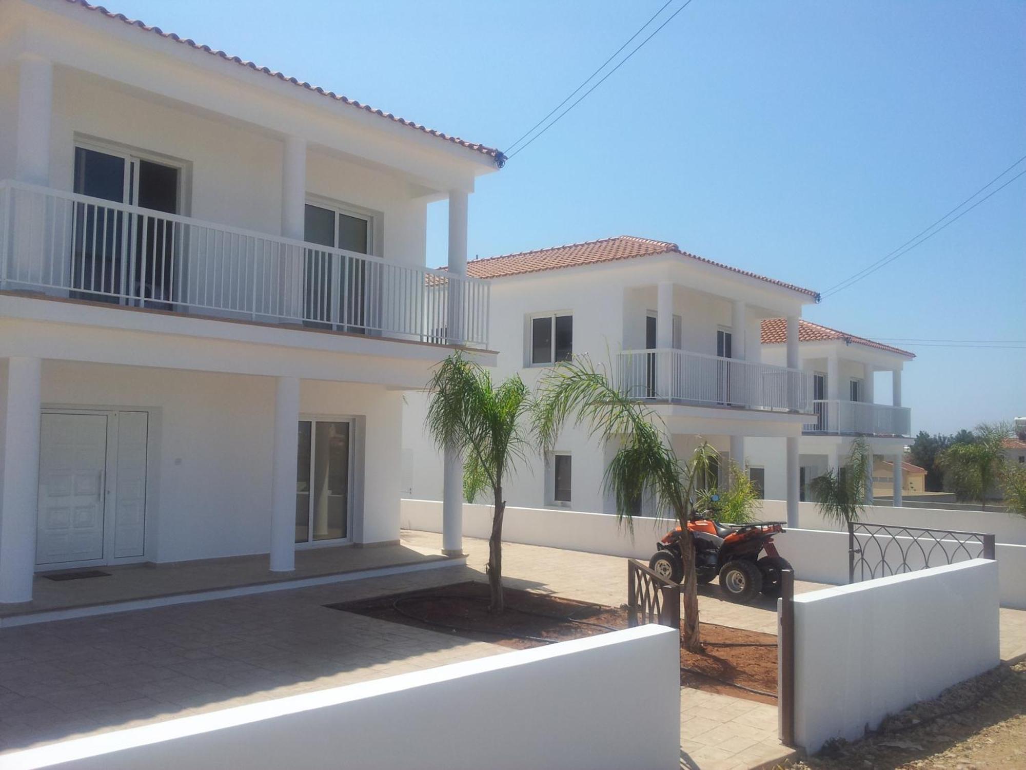 Nissi Villa Ourania Айя-Напа Экстерьер фото